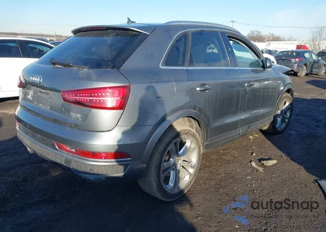 2016 Audi Q3 2.0T Premium Plus из США, поврежденный, VIN WA1GFCFS4GR005208